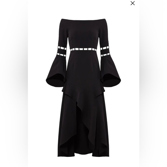 FINDERS KEEPERS Black Solar Dress - Picture 2 of 8